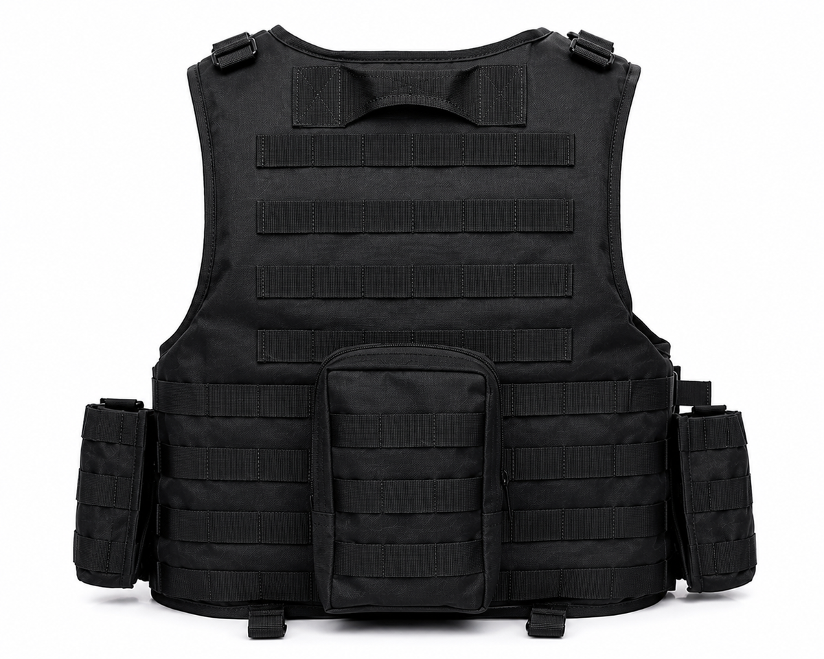 Gilet tactique porte plaques BP T002