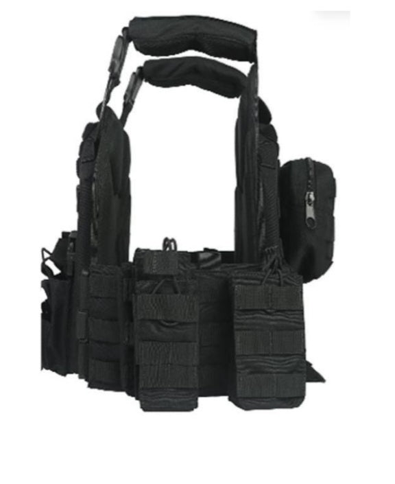 Gilet Tactique porte plaques BP T001