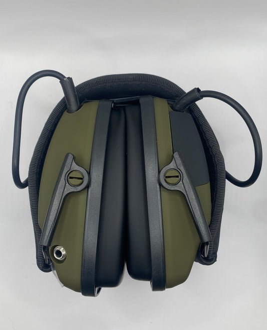 Casque antibruit électronique vert BODYGUARD