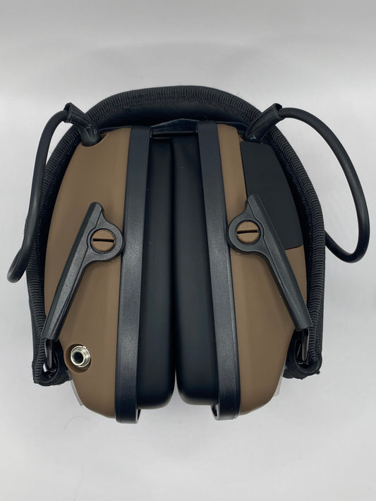 Casque antibruit électronique marron BODYGUARD