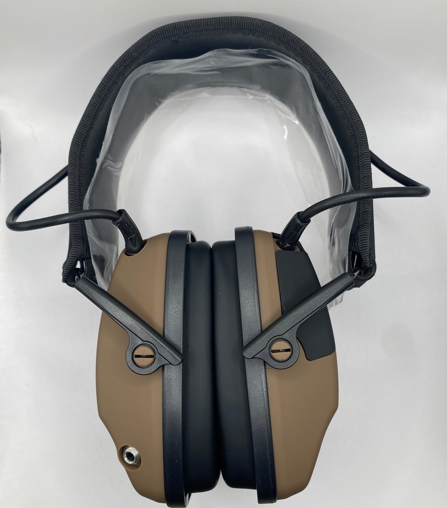Casque antibruit électronique marron BODYGUARD