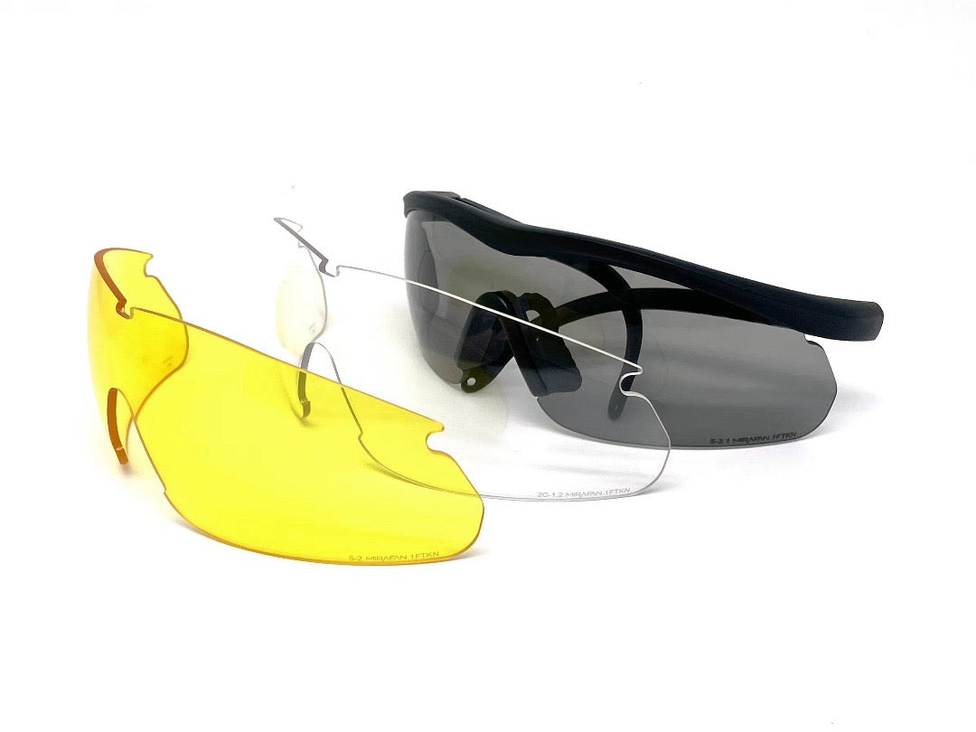 Lunettes de tir de protection
