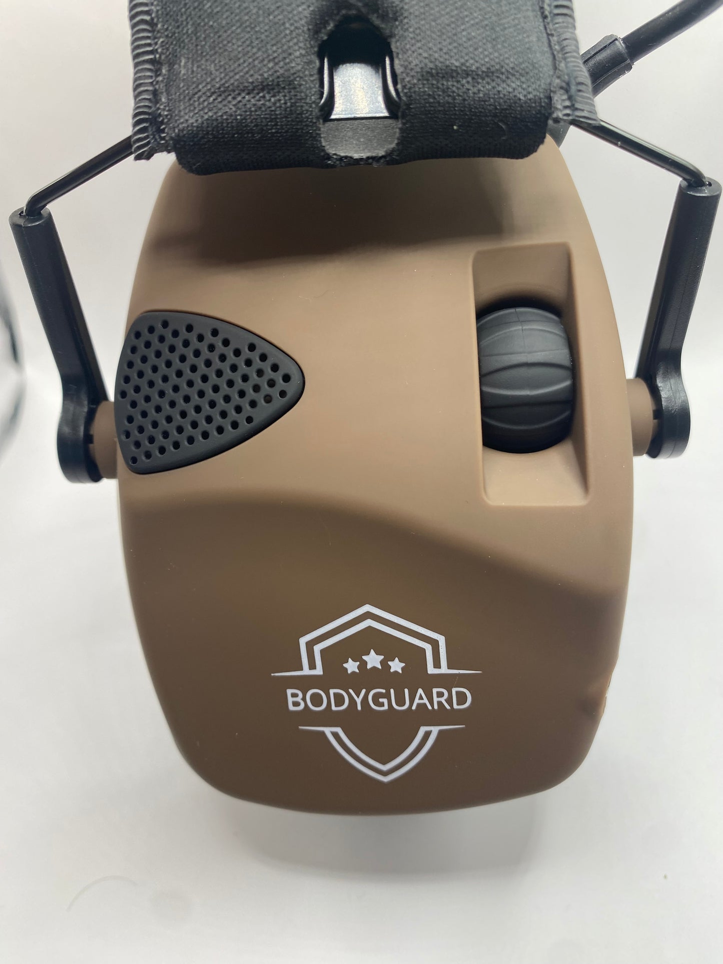 Casque antibruit électronique marron BODYGUARD