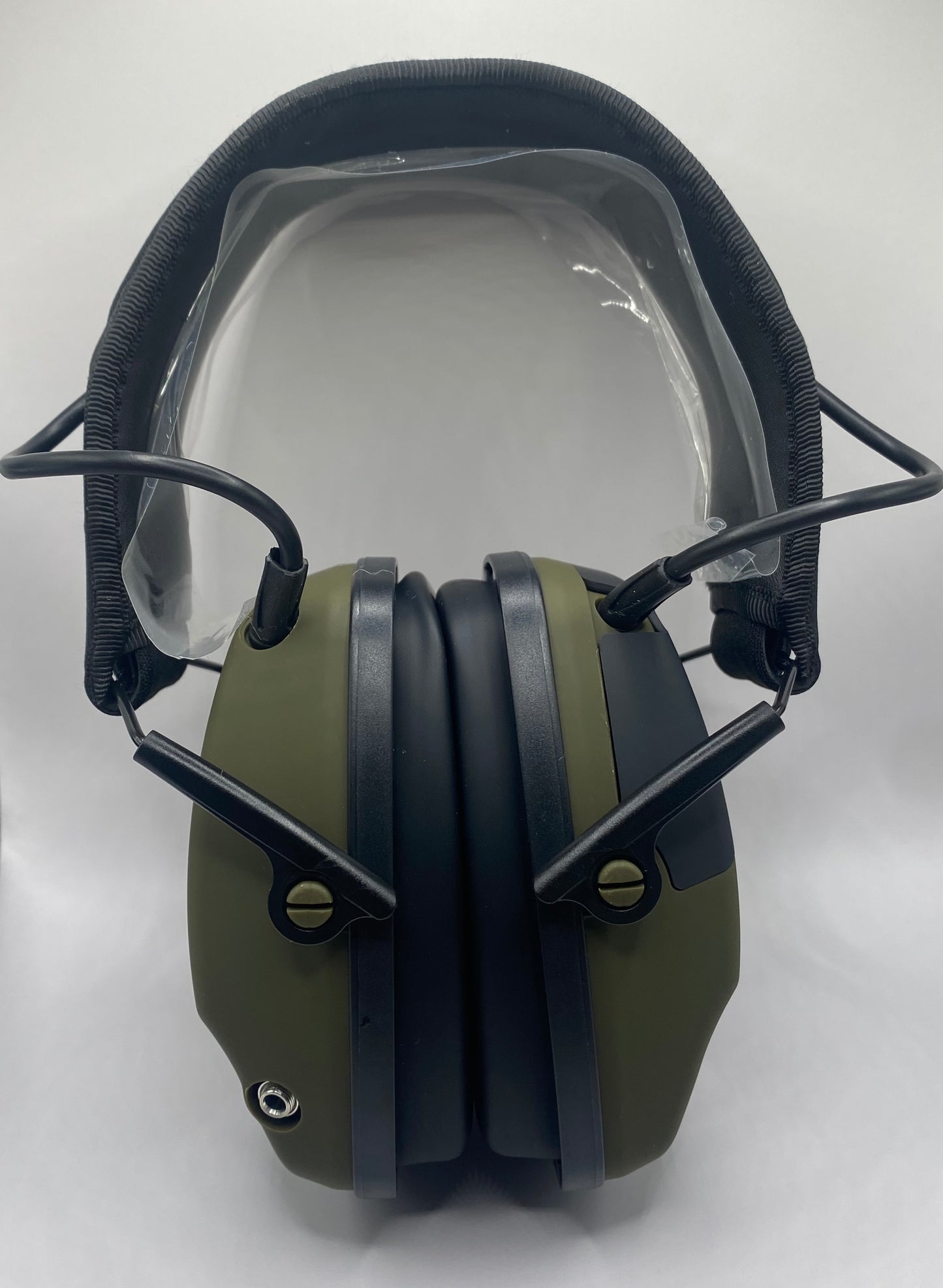 Casque antibruit électronique vert BODYGUARD