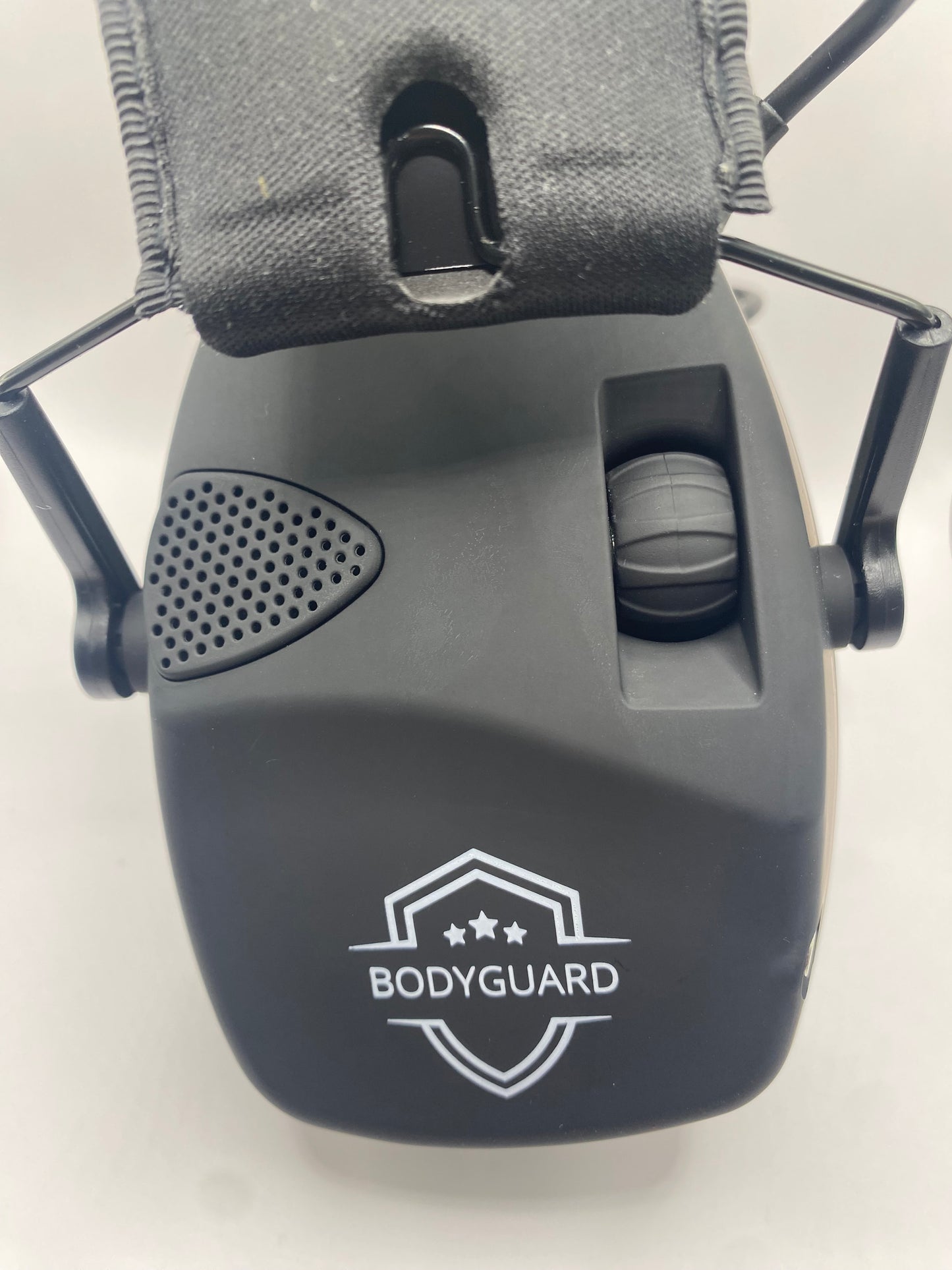 Casque antibruit électronique noir BODYGUARD