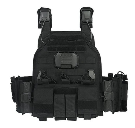 Gilet tactique porte plaques BP T001