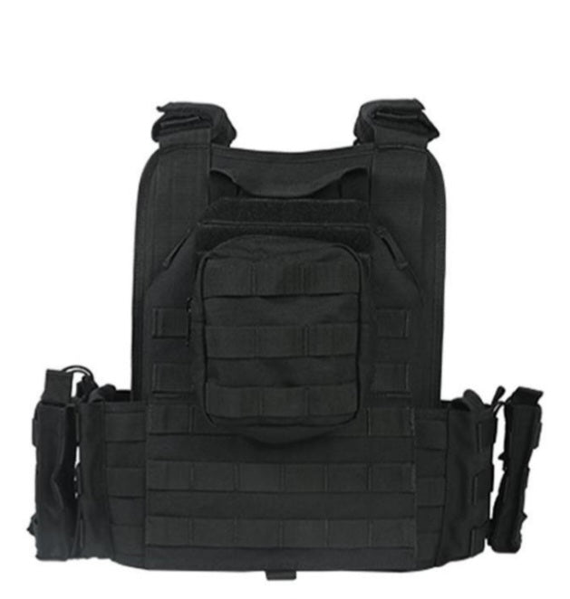 Gilet Tactique porte plaques BP T001