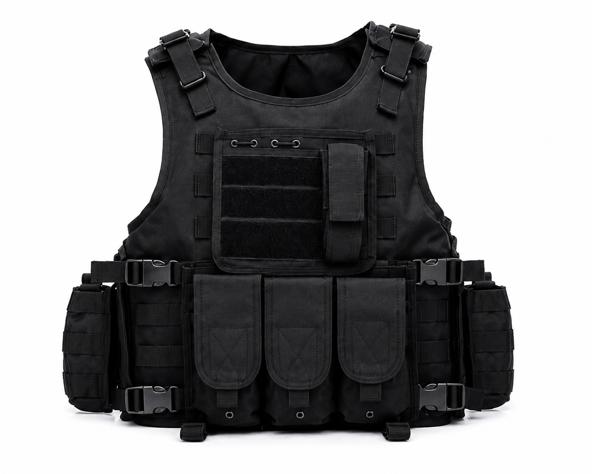 Gilet tactique porte plaques BP T002