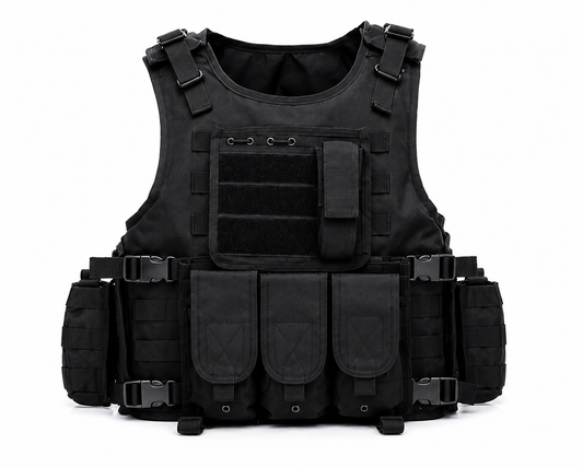 Gilet tactique porte plaques BP T002